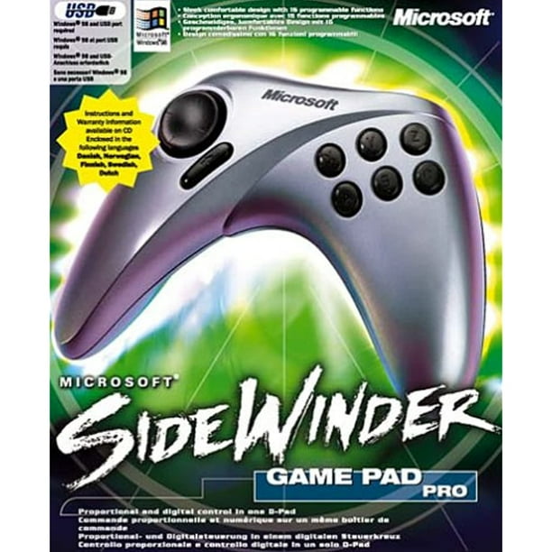 Microsoft Sidewinder Gamepad Pro