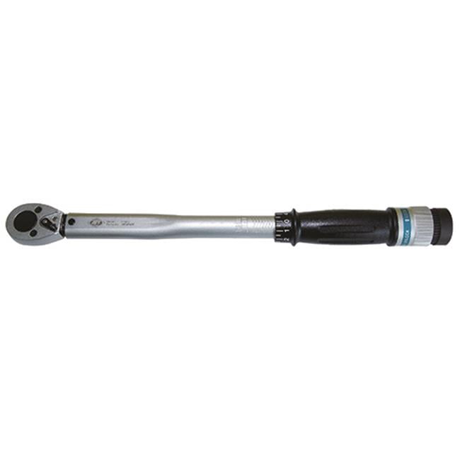1/2" Drive Torque Wrench With Blow Moulded Case - View #3
