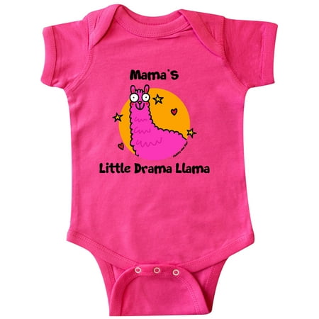 

Inktastic Mama s little Drama Llama Gift Baby Boy or Baby Girl Bodysuit