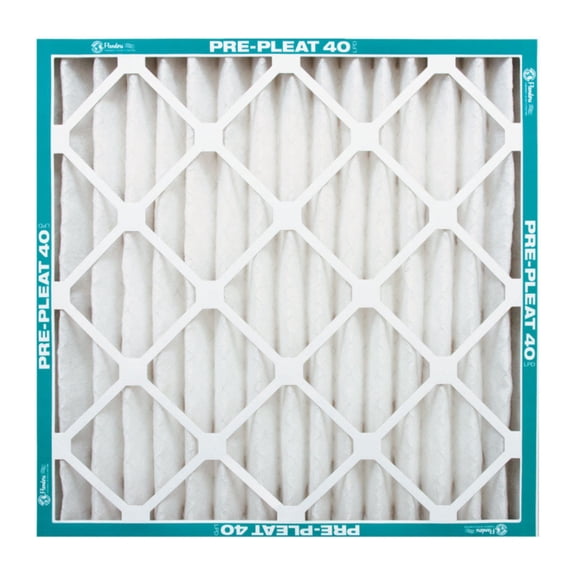 Precisionaire Furnace Filter 16 " X 20 " X 4 " Pleated Merv 8 Case of 6