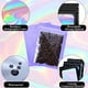 thumbnail image 4 of Bolsa de almacenamiento de sellado translúcido colorido embalaje de regalo calcetines joyería de caramelo Hugtrwg Para estrenar, 4 of 7