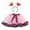 Pink, variant on Ketyyh-chn99 Summer Skirts Bowknot Patchwork Dancing Princess Skirt Tulle Ballet Tutu Skirt Hot Pink,L