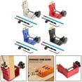 Pocket Hole Jig Kit with Screw, Clamp, Drill Guide, and Oblique Hole