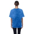 thumbnail image 2 of Women's New Era  Royal Buffalo Bills Throwback Oversized T-Shirt, 2 of 4