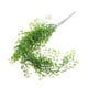 thumbnail image 5 of plástico del almirantazgo artificial que cuelga decoración de pared púrpura Verde Sunnimix Flor del sauce, 5 of 5