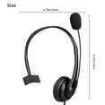 thumbnail image 4 of Auriculares USB con micrófono Sunnimix para PC portátil, 4 of 8