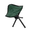 thumbnail image 1 of Silla de Trípode de taburete plegable Silla de pesca párrica para fiesta de parrilla de Barbacoa, 1 of 7