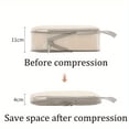 XGUANGZHP Portable Compression Travel Bags Clothes Organizers Perfect