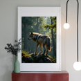 thumbnail image 2 of Diamond Art Kit for Adults, Wolf In Forest Sunlight Scene Diamond Painting for Adults Beginners, DIY Diamond Art Painting Kits, 5D Diamond Painting Crafts for Home Decor 12x16 Frameless, 2 of 7
