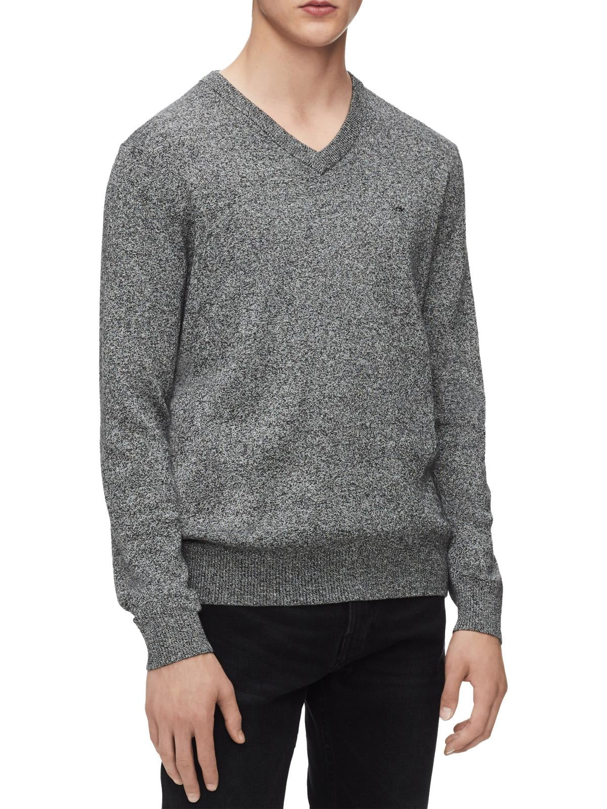 New Alfani Mens Regular Fit V Neck Twilight Teal Solid Pullover Sweater L 