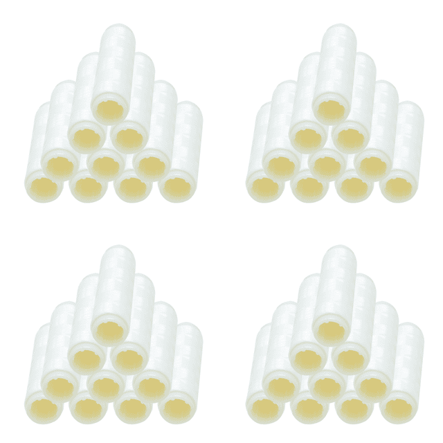 DQrwqpou Carrete Hilo Elástico para Cebo Invisible Alta Resistencia 10 Uds. Engranaje Línea Pesca (n. ° 5)