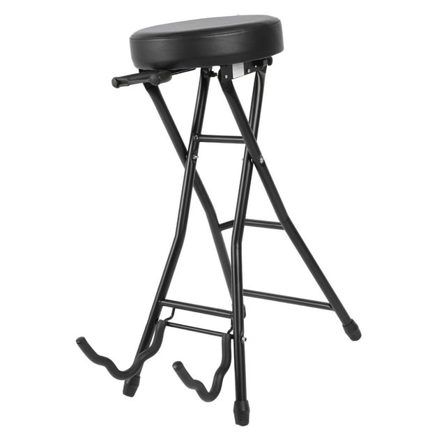 Asiento de Guitarra ANGGREK Taburete de Guitarra Plegable Multifuncional
