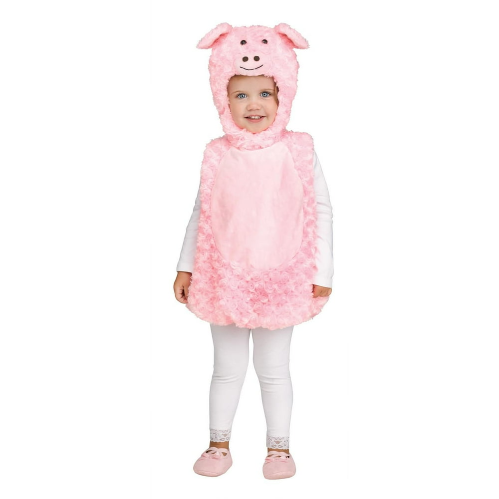 Funwrd - Lil' Piglet Toddler Costume 2-4T - Walmart.com - Walmart.com