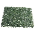 thumbnail image 4 of 16X24 Inch Artificial Plant Walls Foliage Hedge Grass Mat Greenery Panels Fence, 4 of 11