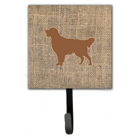 - Caroline's Treasures Golden Retriever Leash Holder and Wall Hook