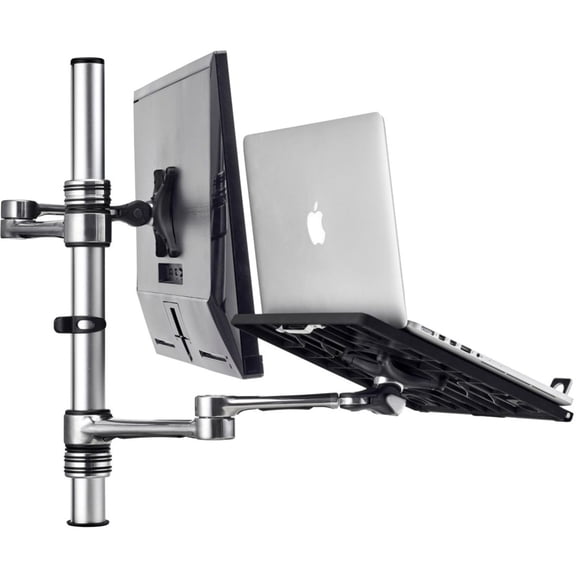 Atdec Up to 32" Screen Support Dual Monitor Desk Mouint AFATNBCP
