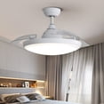 thumbnail image 2 of Ventilador de Techo Plegable Alphaled 36W 42 Pulgadas Blanco, 2 of 3