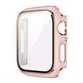 thumbnail image 1 of 41mm For Apple Watch iWatch Case Full Protective Cover with Screen Protector for For Apple Watch Series 7/8 - Pink, 1 of 5
