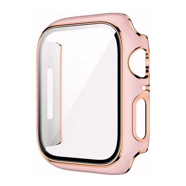 42 mm Apple Étui Watch iWatch, Protection Complète, Robuste, avec Protecteur d'Écran pour Apple Watch Series 2/3 - Rose