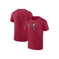 thumbnail image 4 of NFL Tampa Bay Buccaneers Men's Cotton Red Short Sleeve T-Shirt, 4 of 4