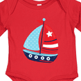 thumbnail image 4 of Inktastic Sailing Boat, Sailor, Sailing, Sails, Boat, Ship Boys Long Sleeve Baby Bodysuit, 4 of 5