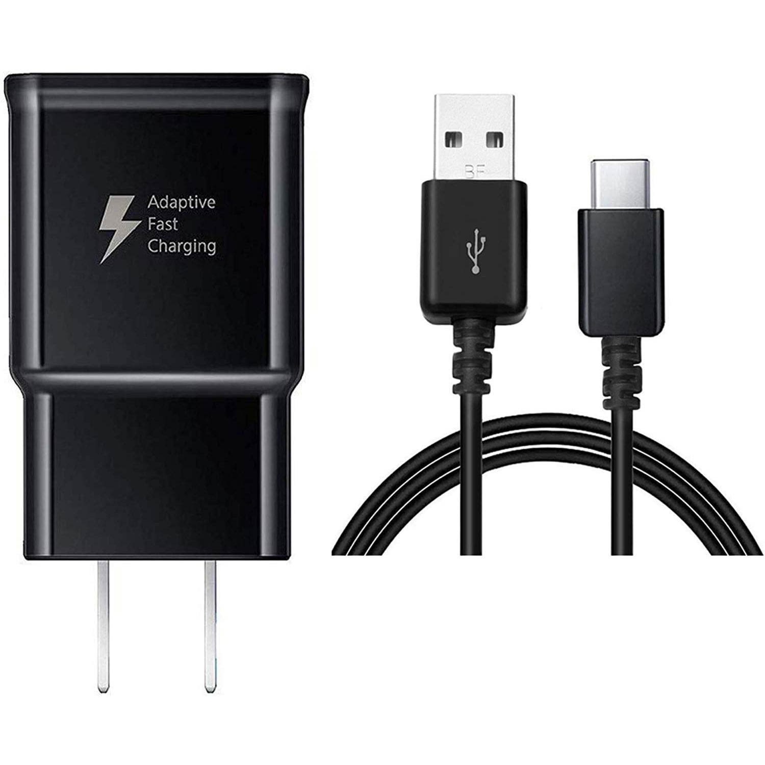 S10e Naztech Elite Series USB-C High-Speed Charge & Sync 4ft Cable Compatible for Samsung Galaxy S20 Note 10 Note 9 Note 8 S8 S8+ S9+ Gold S10 Google Pixel & More S10+ S9 