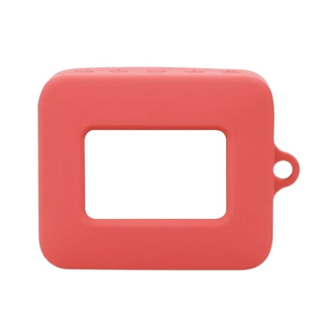 AOOOWER Portables Silicone Case Shockproofs Dustproof Protective Sleeve Antidrop Cover for GO ESSENTIAL 2 Speaker