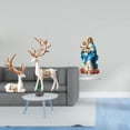 thumbnail image 2 of Estatua de escultura de ciervo,Estatua de ciervo,adorno de mesa,decoración del hogar,Colecciones de decoración de figuras de pareja de renos enamorados,Letrero de mesa,Decoración de, 2 of 8