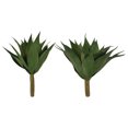 thumbnail image 2 of Moyic Decoración suculenta de agave: plantas simuladas realistas y de bajo mantenimiento, plantas verdes, lavables y duraderas, realistas Plantas Artificiales Agave Grande, 2 of 6