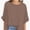 Heather Light Gray, variant on Oversized T Shirts for Women Short Sleeve Loose Fit Crewneck Summer Tops Casual Basic Rolled Sleeves Tee Shirt