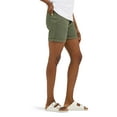 thumbnail image 3 of Lee® Women's Mid Rise 5" Cuffed Short, Sizes 4-20, 3 of 7