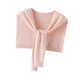 thumbnail image 5 of Chal de punto para mujer, capa suave, elegante y acogedora, regalo para uso diario, decorativa. Rosa, 5 of 9