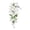 White, variant on Champagne Color Artificial Trailing Bougainvillea Vine Fake Flowers - Long Hanging Vine Design For Indoor Outdoor Decoration - For Balcony Courtyard Garden Home Decor