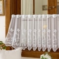 thumbnail image 4 of Romantic Printed CurtainKitchen Curtain Cute Spring And Summer Bright And Colorful Kitchen Decoration Short Translucent Retros Coffee Shop Curtain, 4 of 6