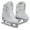 White, variant on Jackson Skates Softec Ladies Ice Skates, White, Soft Material