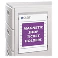 thumbnail image 2 of Magnetic Shop Ticket Holder, Super Heavy, 50", 9 X 12, 15/bx, 2 of 9