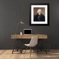 thumbnail image 4 of Henry Walton 20x24 Black Modern Framed Museum Art Print Titled - Portrait of a Man, 4 of 5