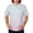 Multicolor_009, variant on Domuza Scrubs for Men Top Gradient Tie-Dye Short Sleeve V Neck Caregiver Uniform Relaxed Fit Comfy Soft Medical Workwear with 3 Pockets Green 2XL