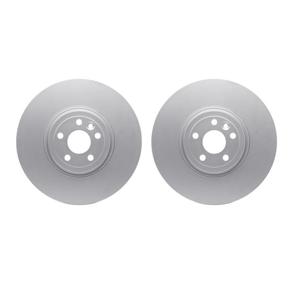 Dynamic Friction Company Front Geospec Brake Rotors 4002-20026