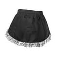 thumbnail image 4 of FashionCha Waist Apron Lace Half Apron for Women Girl,Waitress Apron Server Aprons for Cafe Black, 4 of 9