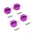 thumbnail image 1 of Cubo de aleación de aluminio, acoplador hexagonal, rueda hexagonal para WLtoys 104001, 1 of 7