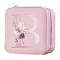 thumbnail image 2 of JingChun Jewelry Organizer Box, Pink, Small Jewelry Organizer for Women, Jewelry Travel Organizer, Ring Organizer Necklace Organizer Earring Organizer Box, 2 of 4