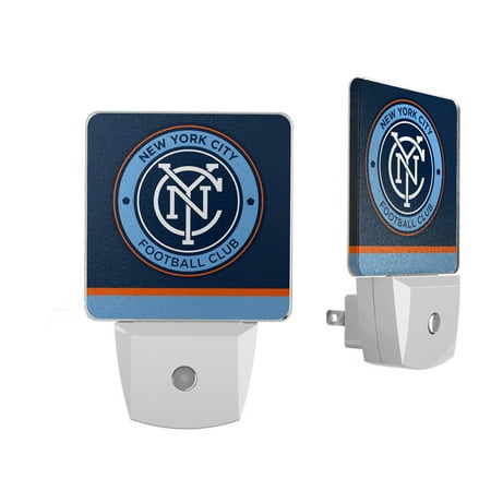 

New York City FC Team Stripe Nightlight 2-Pack