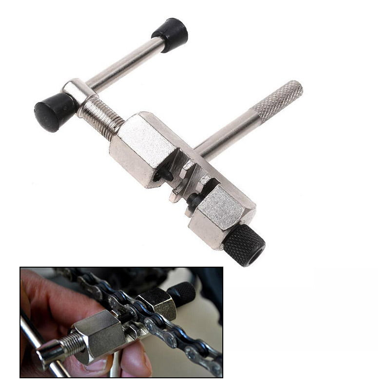 Portable Bike Chain Tool with Hook Bicycle Repair Splitter Breaker Pin Remover 