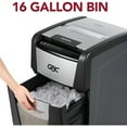 thumbnail image 2 of GBC AutoFeed+ Office Shredder, 300X, Super Cross-Cut, 300 Sheets, 2 of 5
