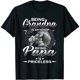thumbnail image 1 of Ser abuelo es un honor, ser papá no tiene precio - Camiseta para mujer, 1 of 5
