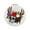 A, variant on Loyerfyivos Halloween Skull Embroidery Kit for Adults Beginner, Cross Stitch Kits for Embroidery Starters with Skull Patterns Includes: Fabric * 1, Thread * 1, Drawing * 1, Needle * 3