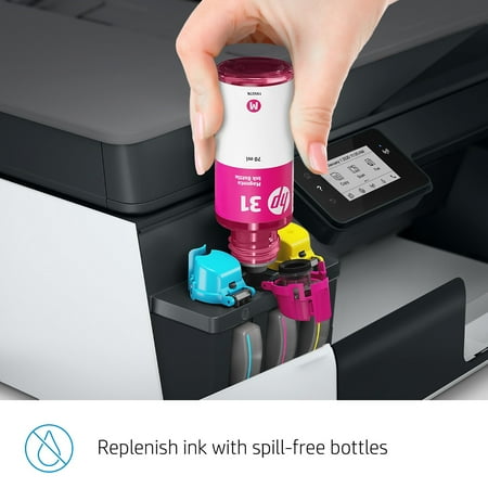 HP - Smart Tank Plus 651 Wireless All-In-One Supertank Inkjet Printer with up to 2 Years of Ink Included - White