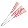 Ground Markers Orange 6 Inch Marking Whiskers with Lightweight NonRust