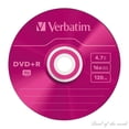thumbnail image 4 of [10 PACK] VERBATIM 43556 DVD+R COLOR SLIM PACK 5, 4 of 6